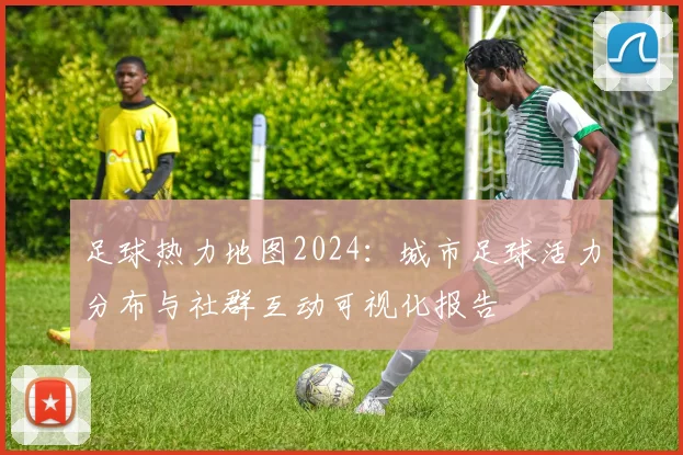 足球热力地图2024：城市足球活力分布与社群互动可视化报告