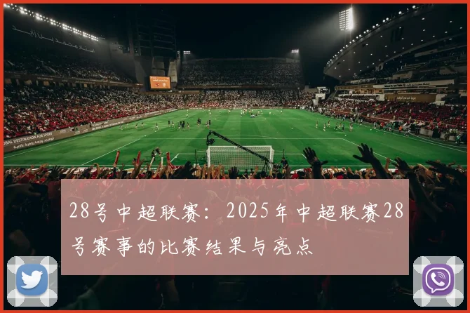 28号中超联赛：2025年中超联赛28号赛事的比赛结果与亮点